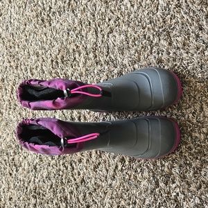 Girls Kamik Boots Size 4